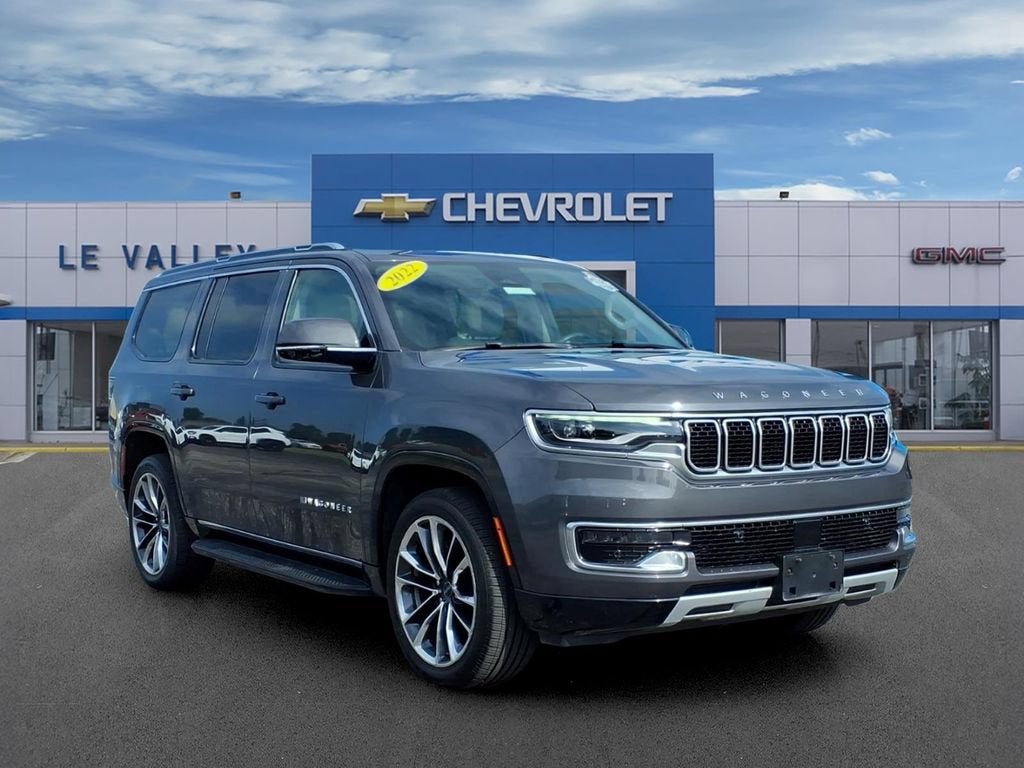 2022 Jeep Wagoneer Series II in Other — front three-quarter view