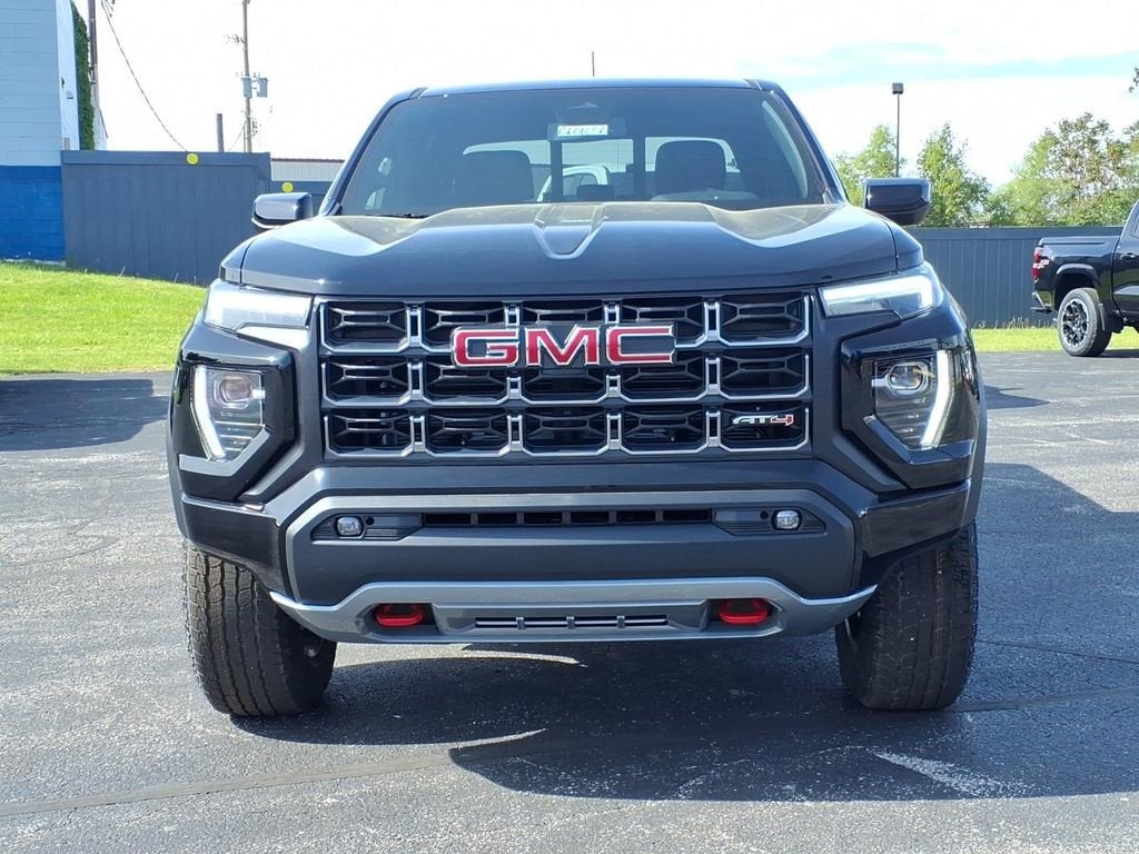 2026 GMC Canyon — side profile view
