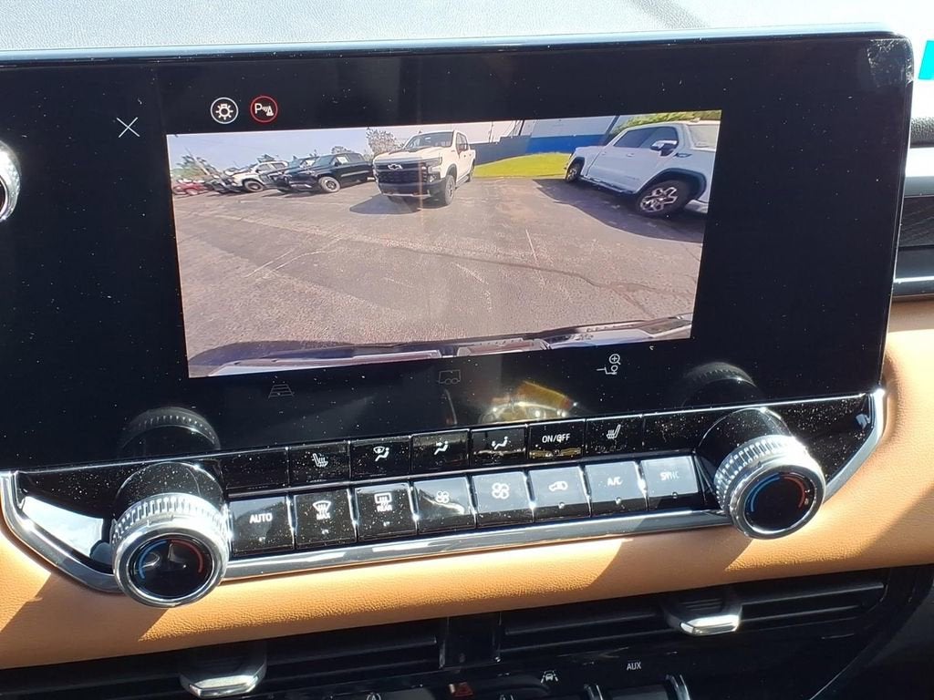 2026 GMC Canyon — interior view