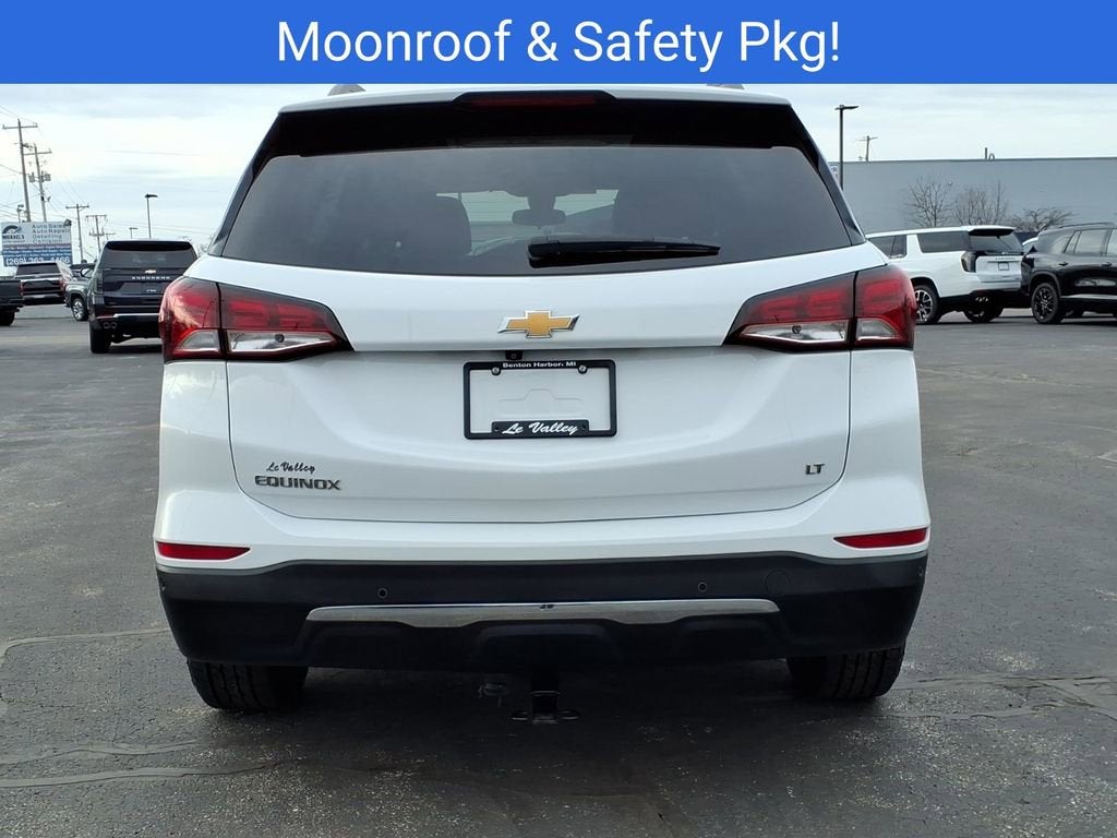 2024 Chevrolet Equinox — detail view