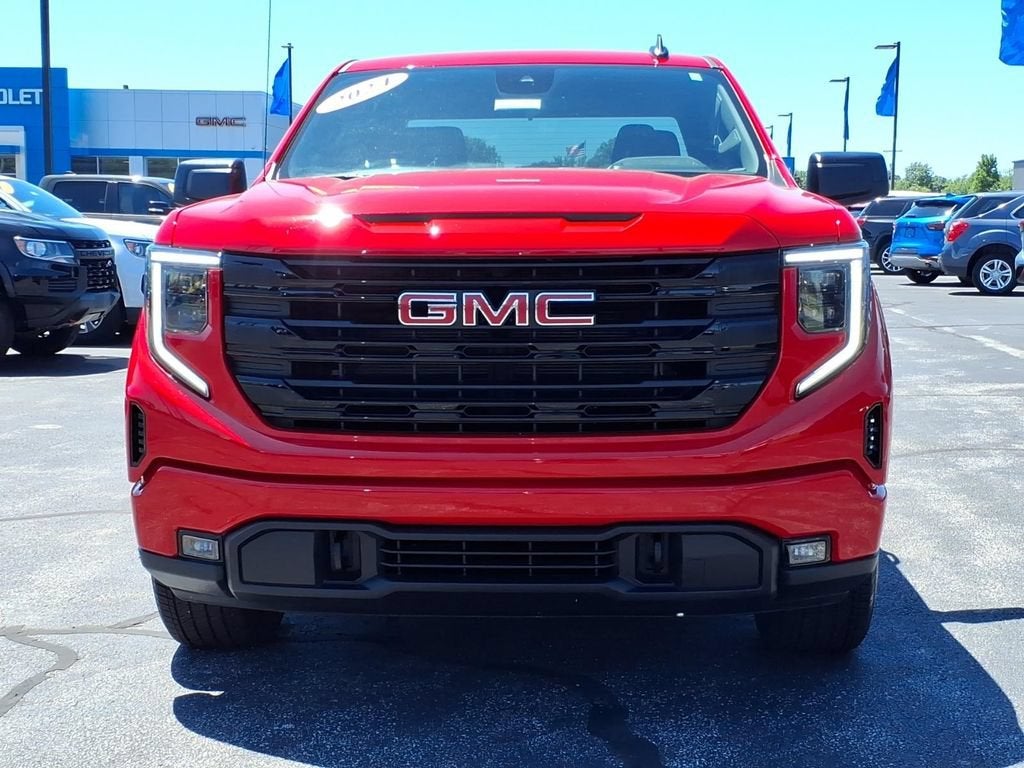 2024 GMC Sierra 1500 — side profile view