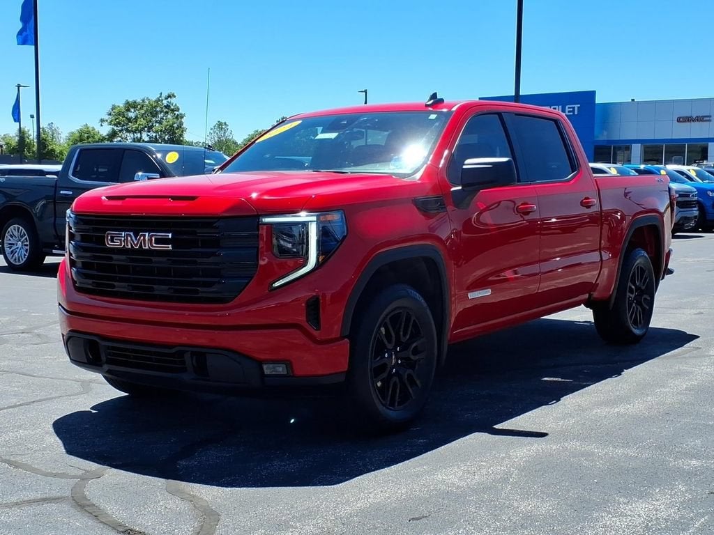 2024 GMC Sierra 1500 — rear three-quarter view