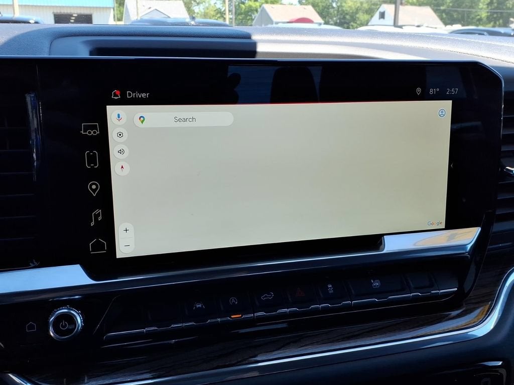 2024 GMC Sierra 1500 — interior view