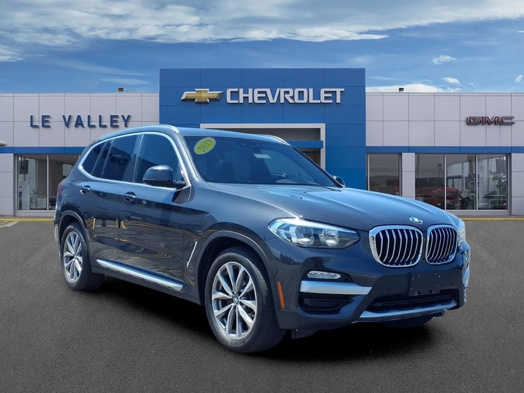 2019 BMW X3 xDrive30i in Other — front three-quarter view